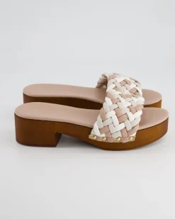 12695 Pantoletten in Mehrfarbig