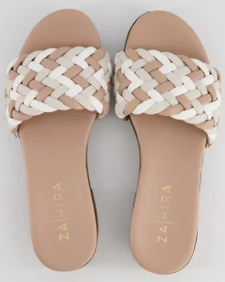 12695 Pantoletten in Mehrfarbig