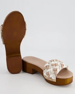 12695 Pantoletten in Mehrfarbig