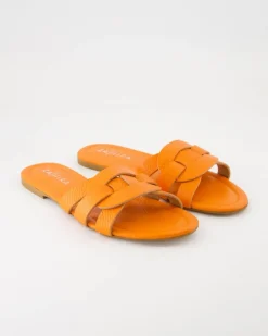13151 Pantoletten in Orange