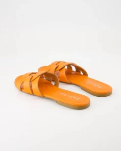 13151 Pantoletten in Orange