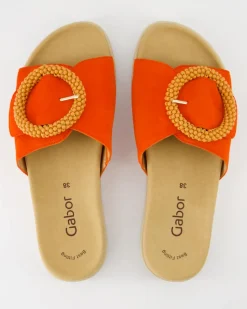 43.745.15 Pantoletten in Orange