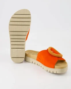 43.745.15 Pantoletten in Orange