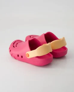 1-000990-5500 Pantoletten in Pink