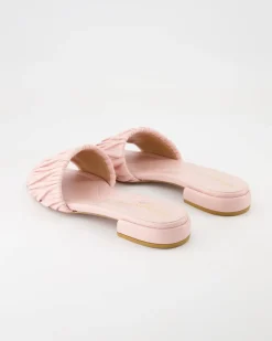 2556 Pantoletten in Rosa