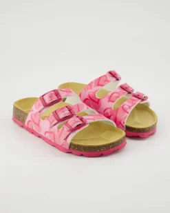 1-800113-5630 Pantoletten in Rosa