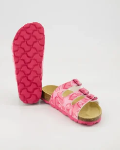 1-800113-5630 Pantoletten in Rosa