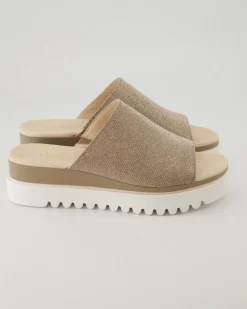 84.613.64 Pantoletten in Roségold