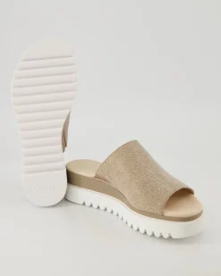 84.613.64 Pantoletten in Roségold