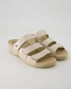 715-20 Pantoletten in Roségold