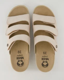 715-20 Pantoletten in Roségold