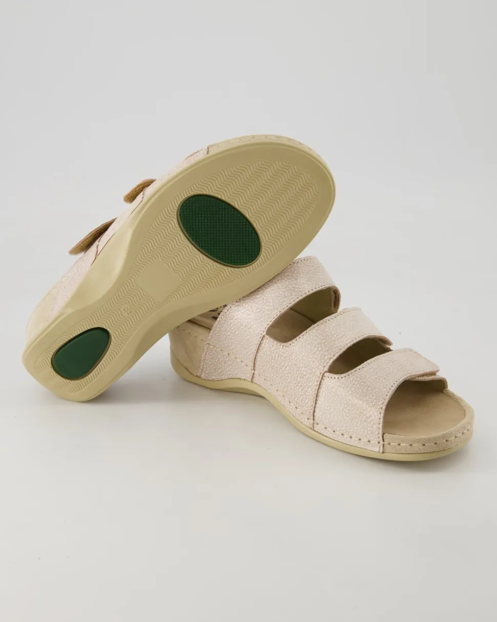 715-20 Pantoletten in Roségold