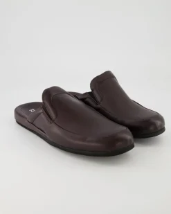 6607/48 Pantoletten in Rot