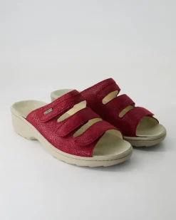 234023-57 Pantoletten in Rot