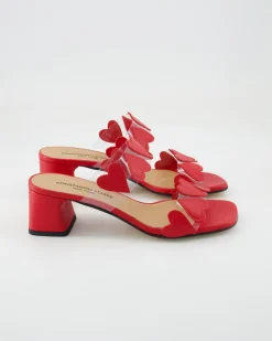 55208550-600 Pantoletten in Rot