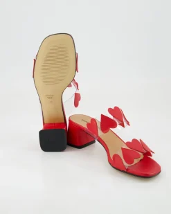 55208550-600 Pantoletten in Rot