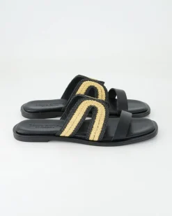 50317901107634 Pantoletten in Schwarz