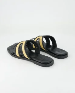 50317901107634 Pantoletten in Schwarz