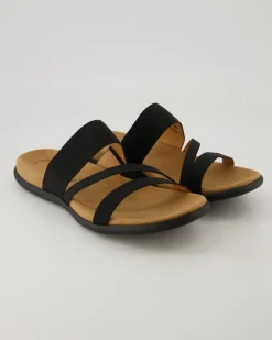 03.702.87 Pantoletten in Schwarz