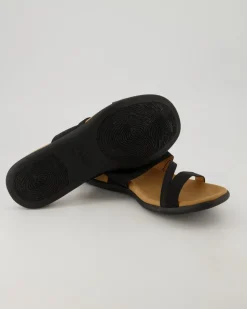 03.702.87 Pantoletten in Schwarz