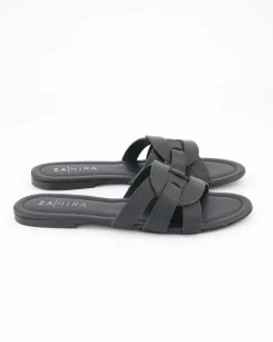 13151 Pantoletten in Schwarz