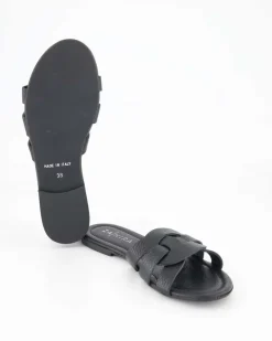 13151 Pantoletten in Schwarz