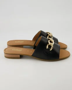 82.791.57 Pantoletten in Schwarz