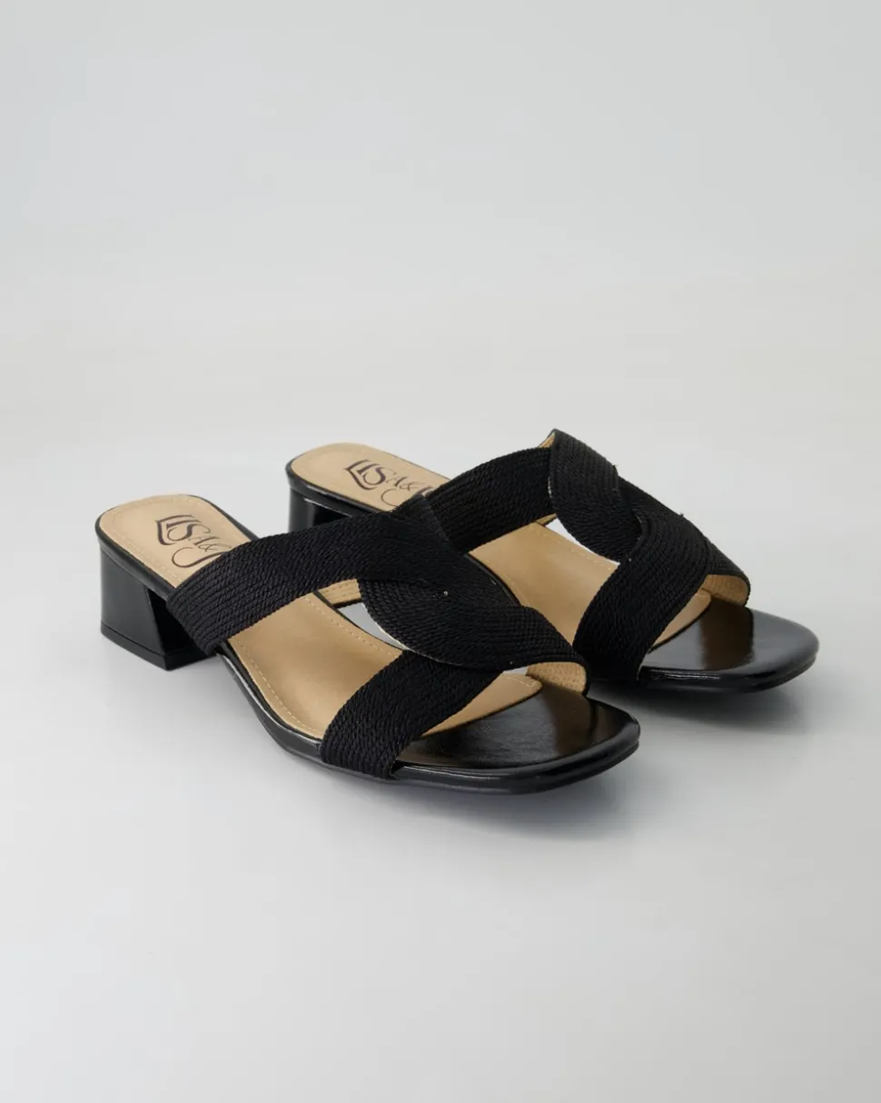 2515306 Pantoletten in Schwarz