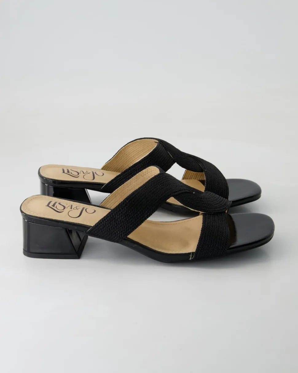 2515306 Pantoletten in Schwarz