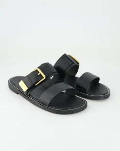 50318691101100 Pantoletten in Schwarz