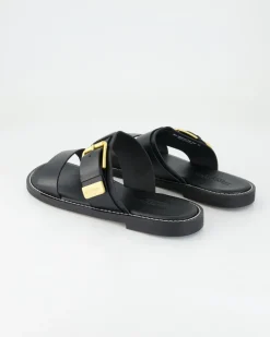 50318691101100 Pantoletten in Schwarz