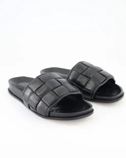 22202 Pantoletten in Schwarz