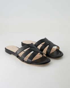 1222 Pantoletten in Schwarz