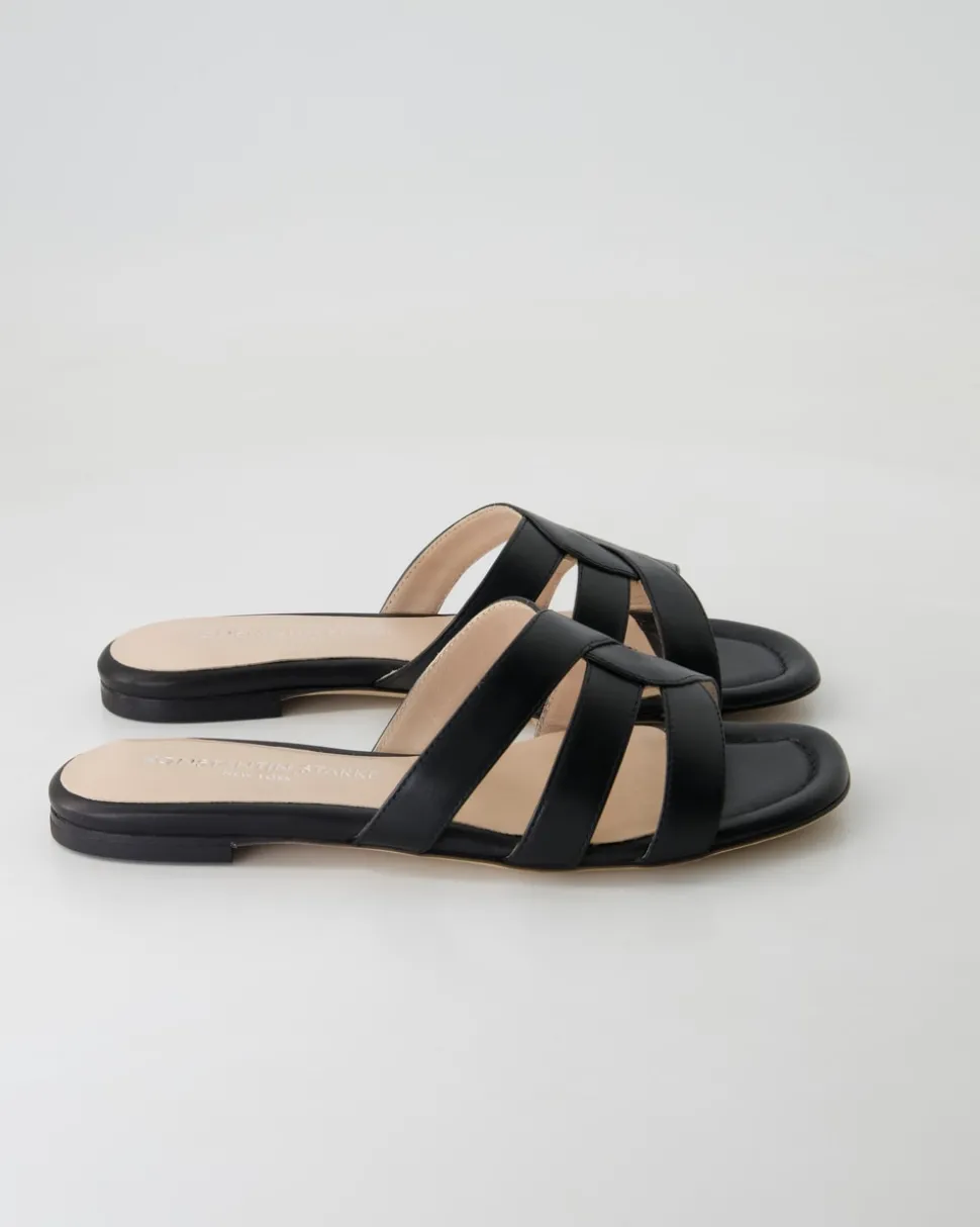 1222 Pantoletten in Schwarz