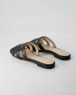 1222 Pantoletten in Schwarz