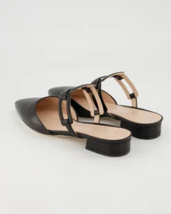 169 Pantoletten in Schwarz