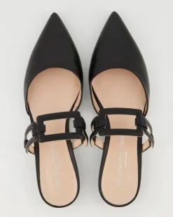 169 Pantoletten in Schwarz