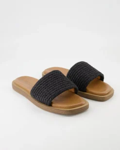 40317911101629 Pantoletten in Schwarz