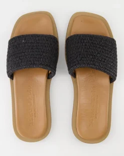 40317911101629 Pantoletten in Schwarz