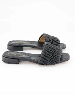 2556 Pantoletten in Schwarz