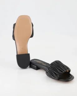 2556 Pantoletten in Schwarz