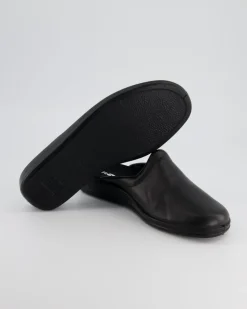 1558-90 Pantoletten in Schwarz