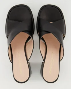 6101 Pantoletten in Schwarz