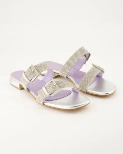 5240 Pantoletten in Silber