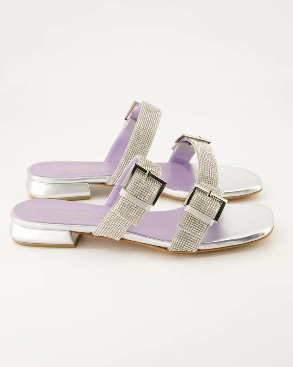 5240 Pantoletten in Silber