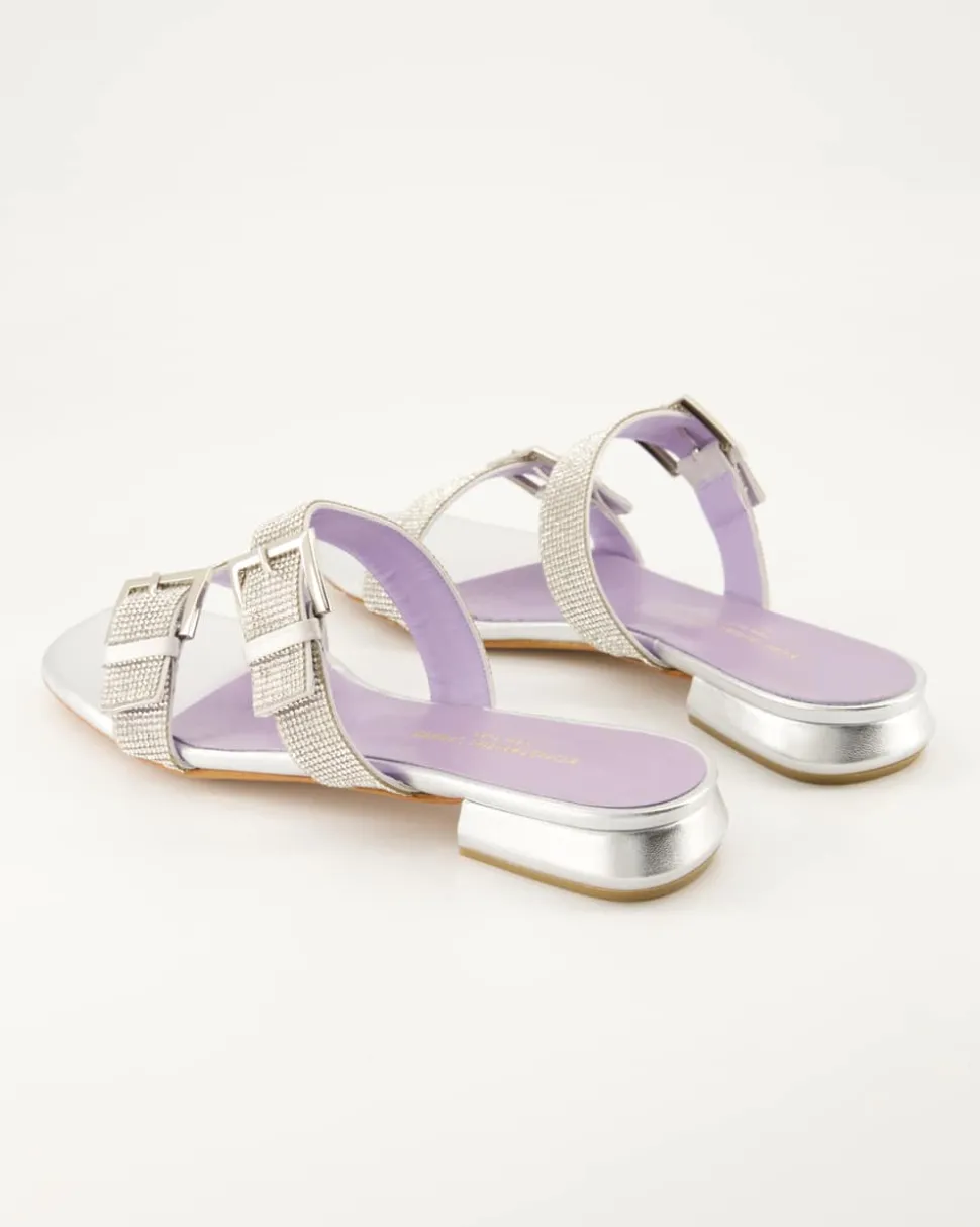 5240 Pantoletten in Silber