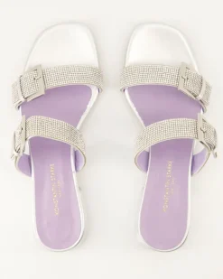 5240 Pantoletten in Silber