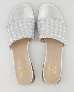 22600 Pantoletten in Silber