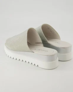 24.613.61 Pantoletten in Silber