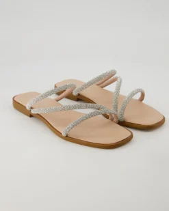 12344 Pantoletten in Silber